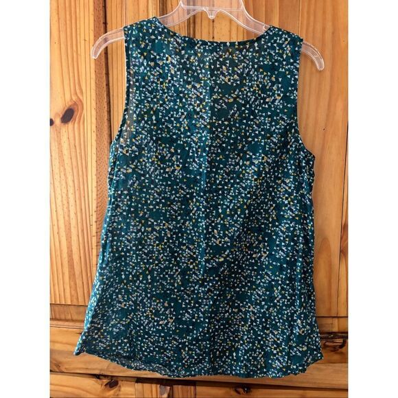 Eddie Bauer Cotton Tank Top with Lace Details - Picture 5 of 6